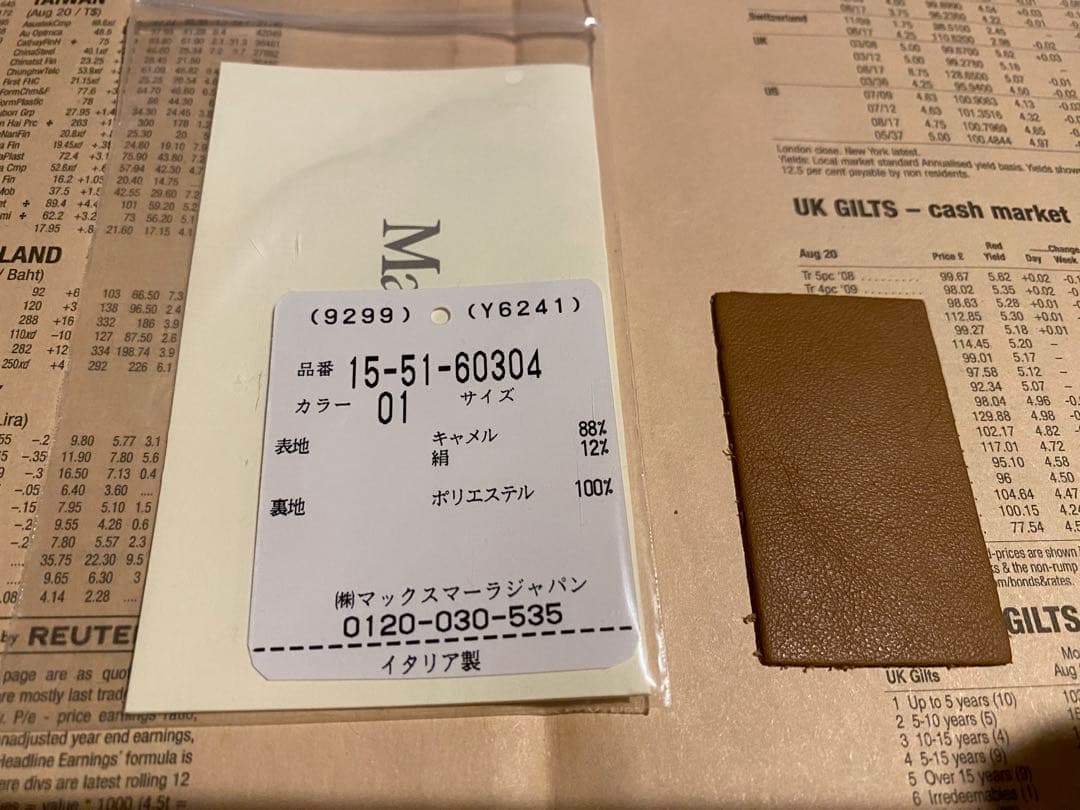 WEEKEND MaxMara☆パスティチーノバッグ(テディベア風)