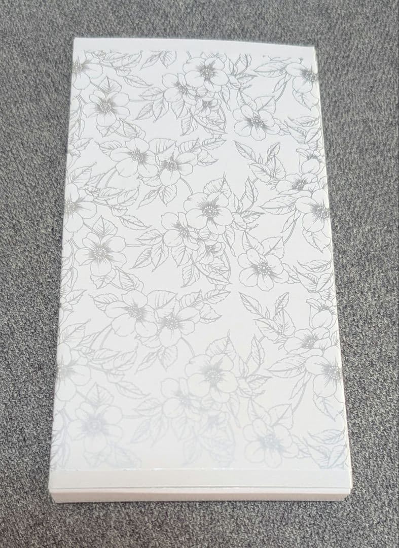 皇居 長財布 シルバー 新品未使用