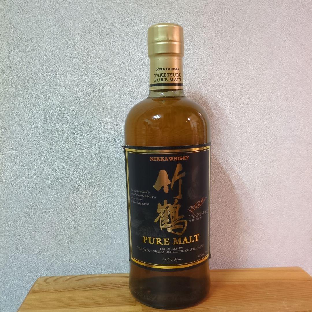 ウイスキー NIKKA TAKETSURU PURE MALT