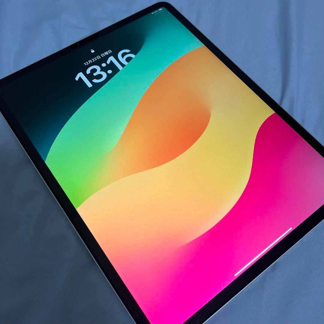 寝*王様 【美品】iPad pro 12.9 512GB 第4世代 Cellul