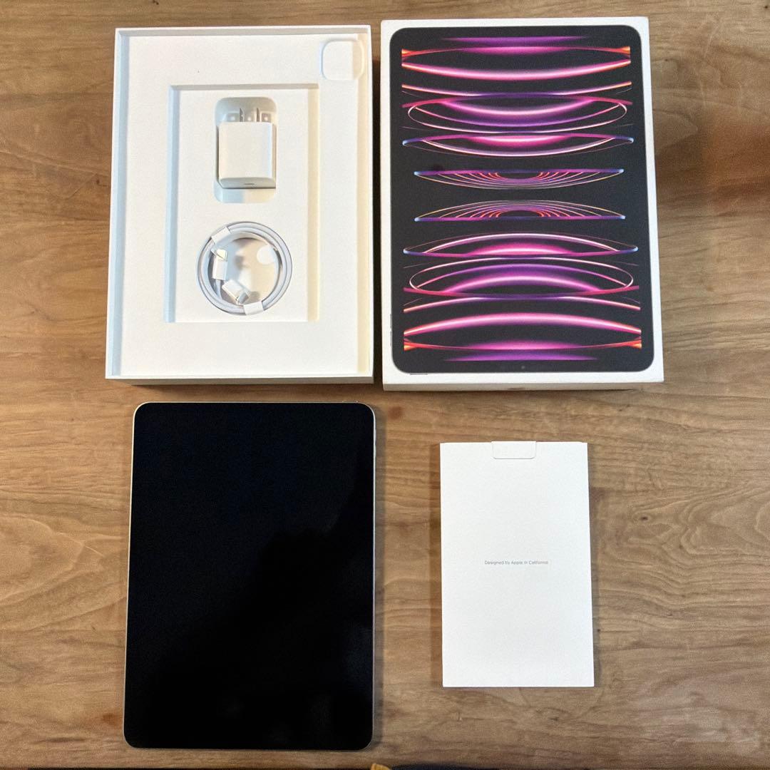 ジャンク　iPad Pro 11インチ (第4世代) 128GB スペースグレー