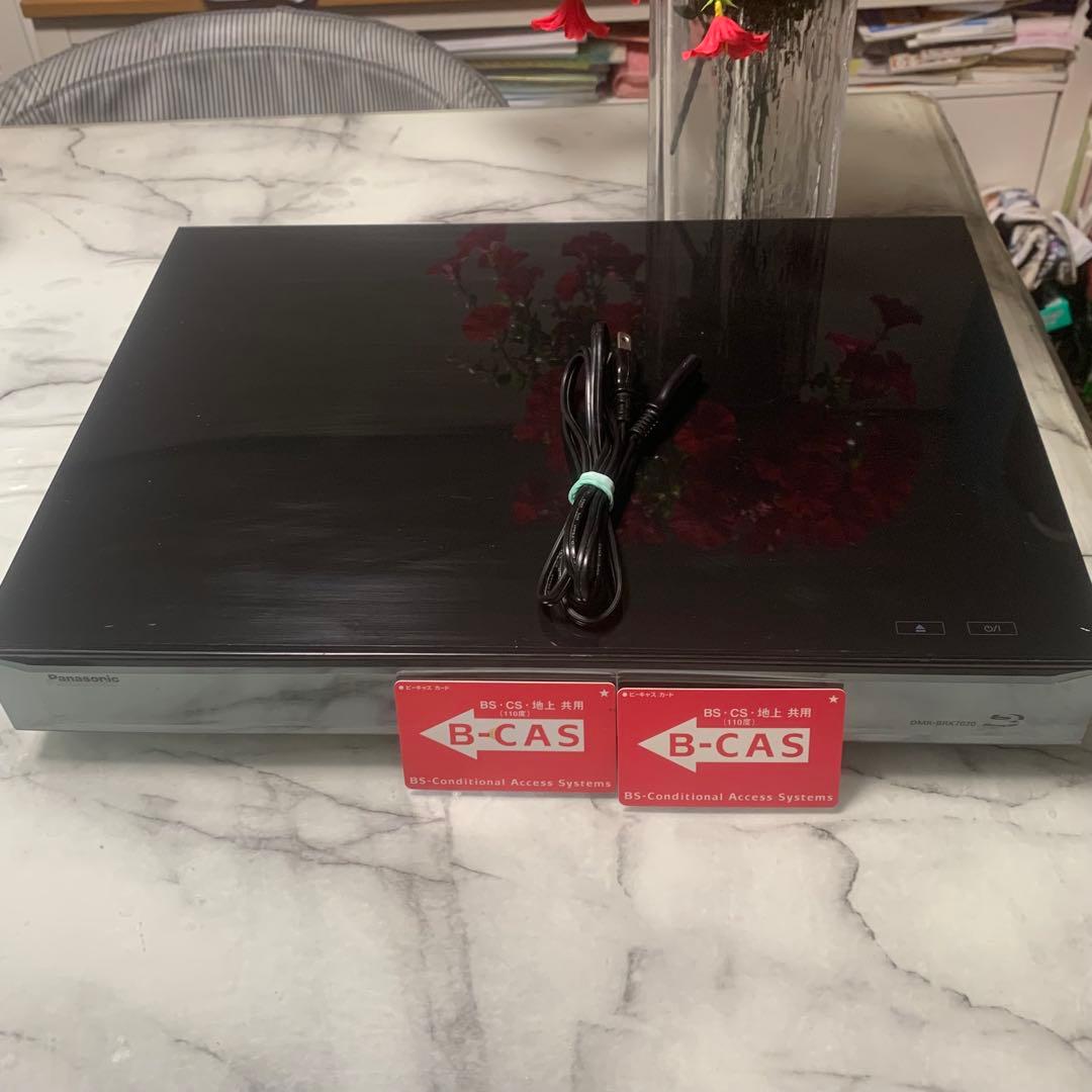ten■Panasonic DMR-BRX7020 ブルーレイレコーダー■