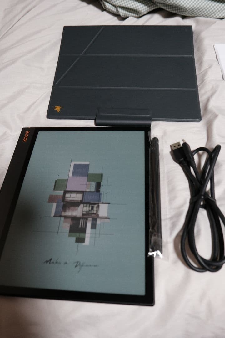 BOOX Note Air 3C 本体+純正カバー+ペン付き (使用頻度少)