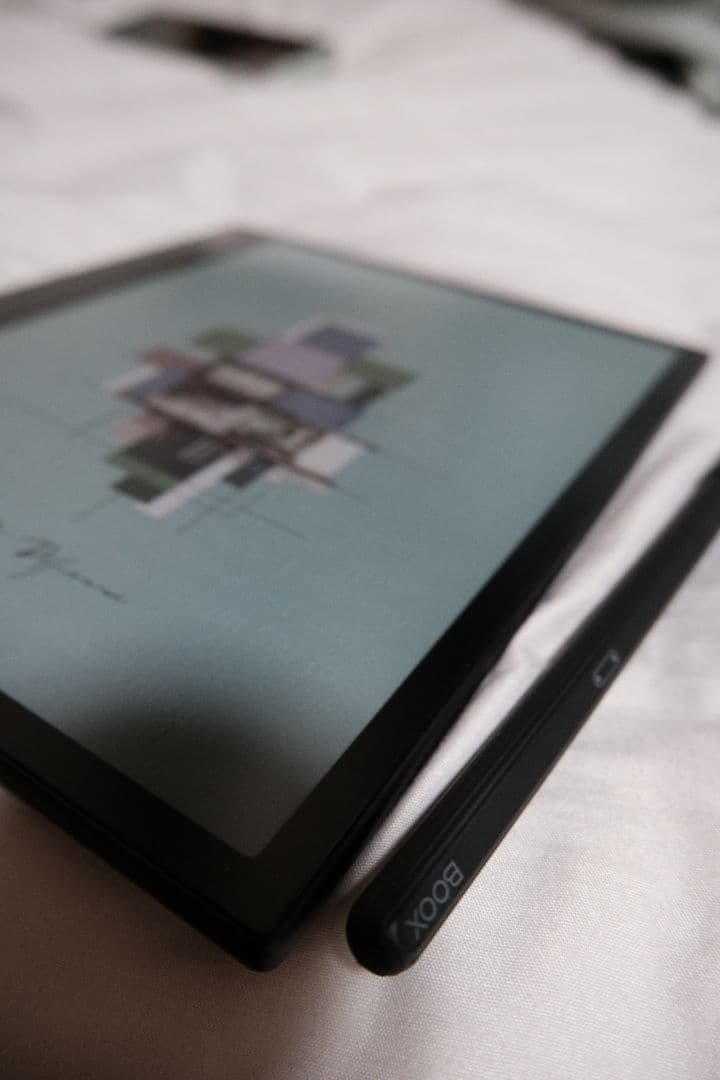 BOOX Note Air 3C 本体+純正カバー+ペン付き (使用頻度少)