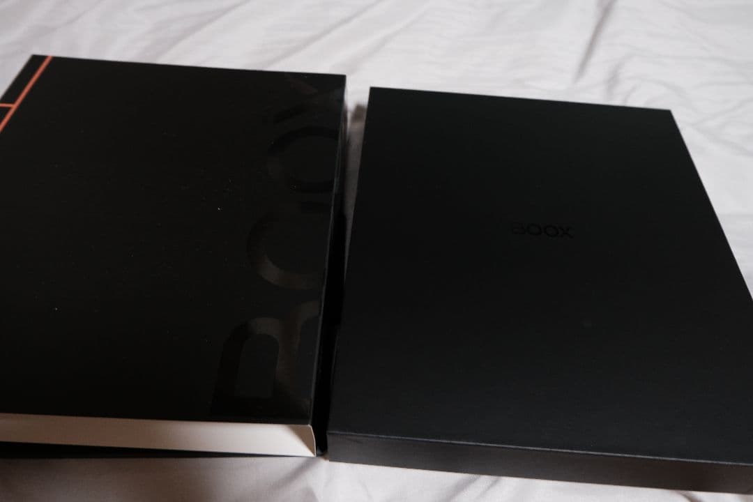 BOOX Note Air 3C 本体+純正カバー+ペン付き (使用頻度少)