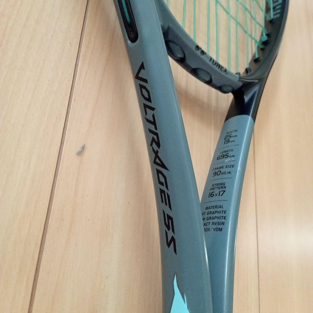VOLTRAGE 5S ソフトテニスラケット S/FANG