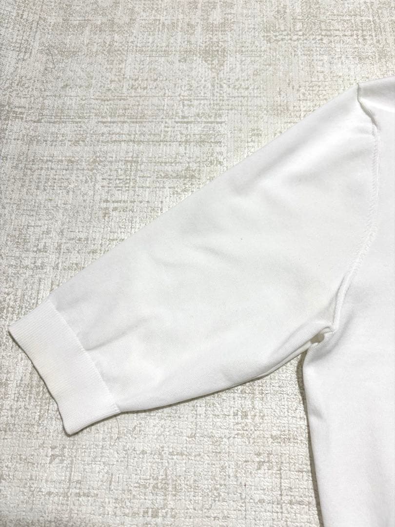 【美品】CABaN ファインポリエステル ハーフスリーブポケットカーディガン