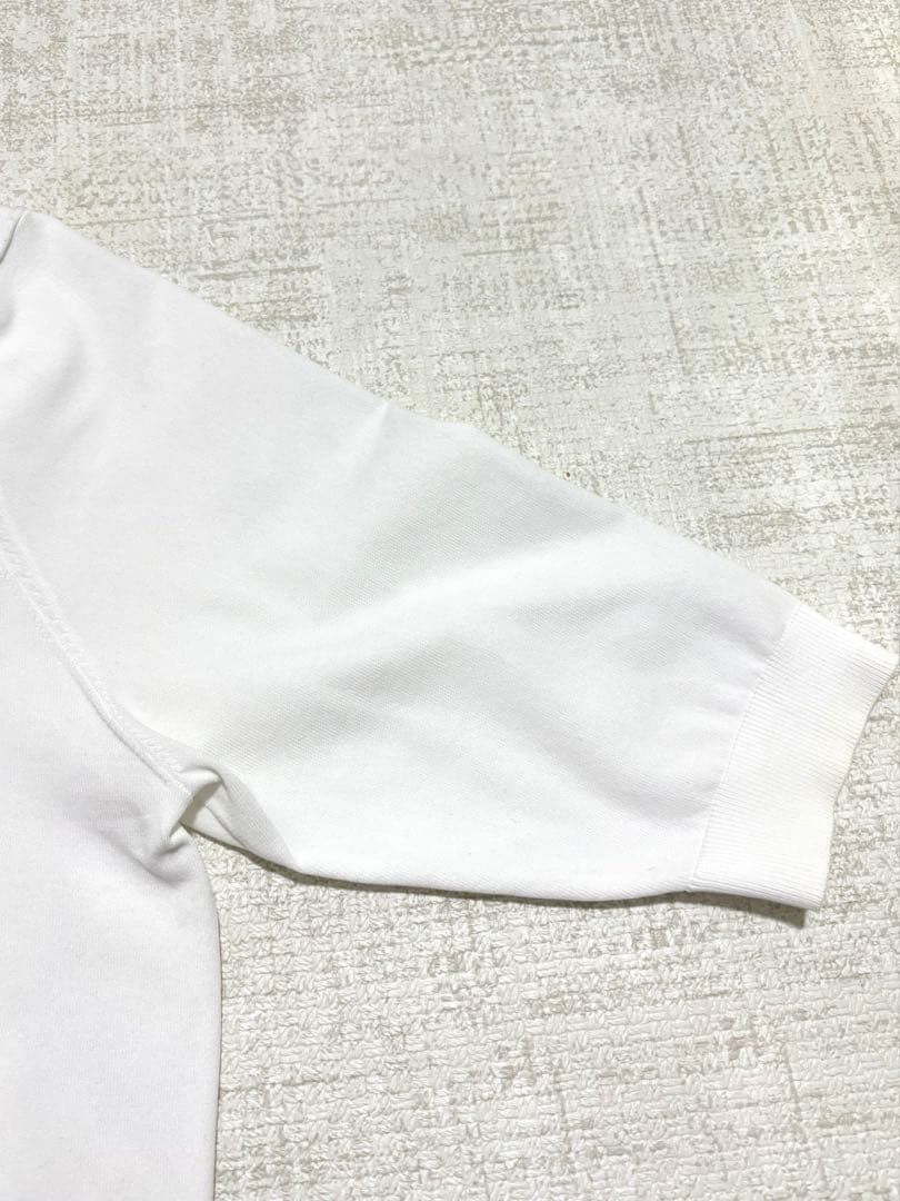 【美品】CABaN ファインポリエステル ハーフスリーブポケットカーディガン