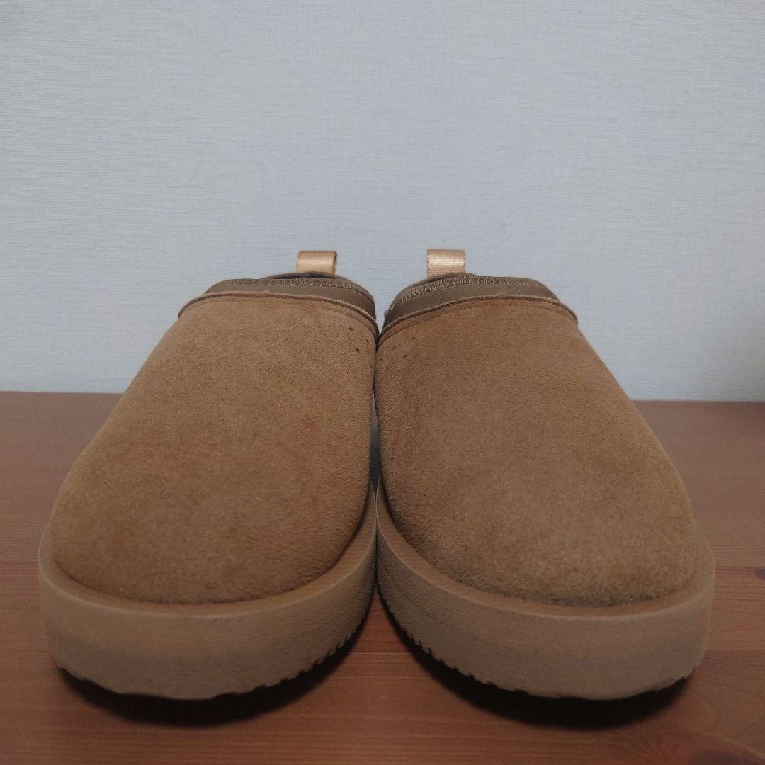 ふむ様 SUICOKE スイコック ムートンサボ スリッポン ブラウン 24cm