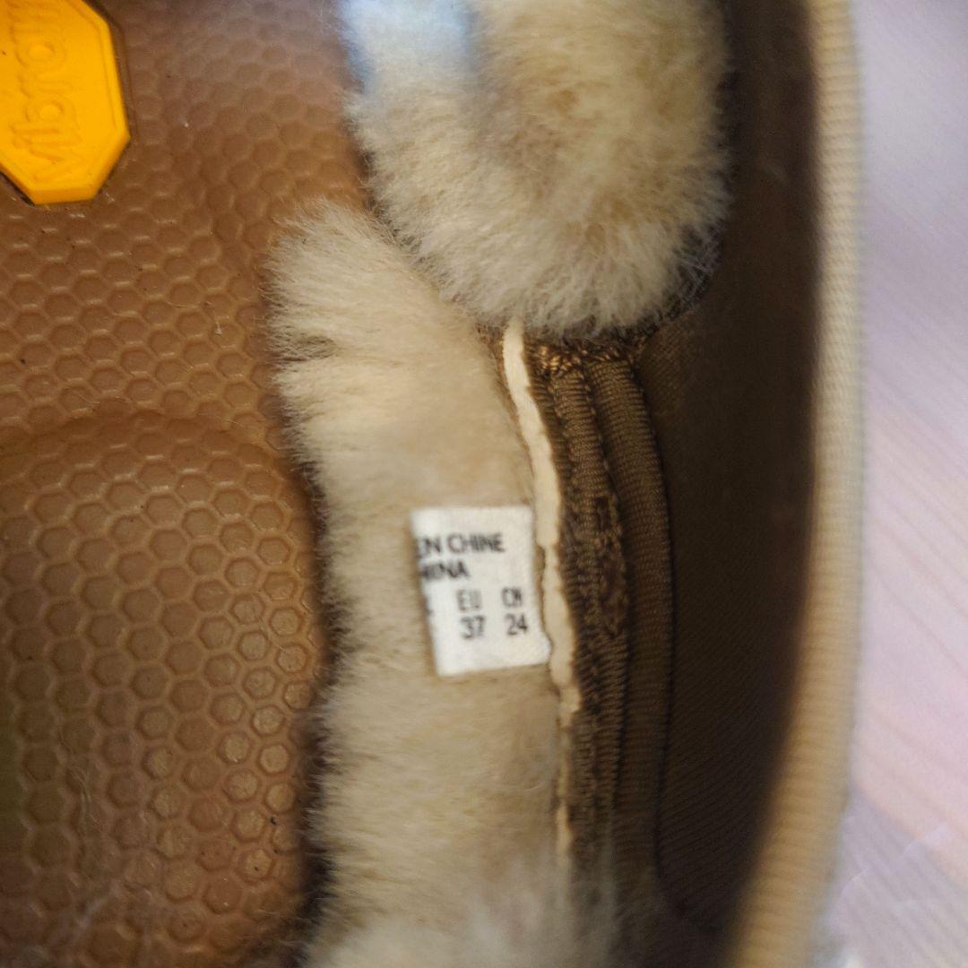 ふむ様 SUICOKE スイコック ムートンサボ スリッポン ブラウン 24cm