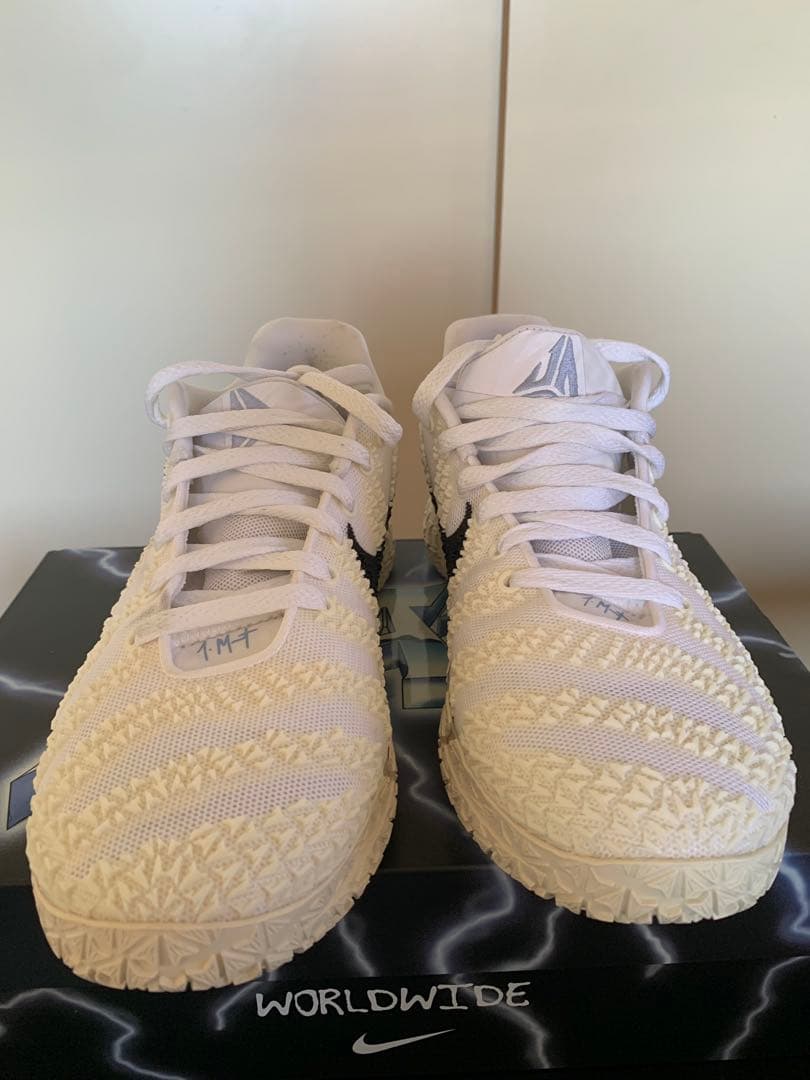 NIKE JA3 EP ココナッツミルク ジャ3 バッシュ 25.5cm