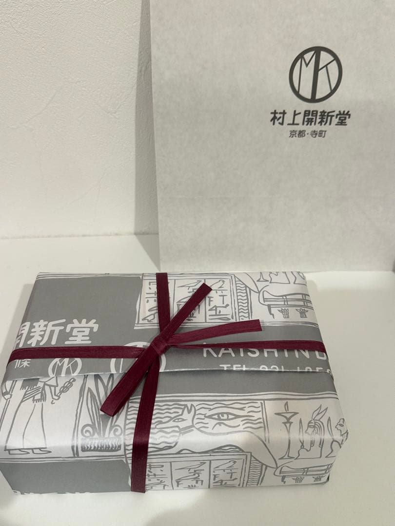 村上開新堂　京都　小缶クッキー