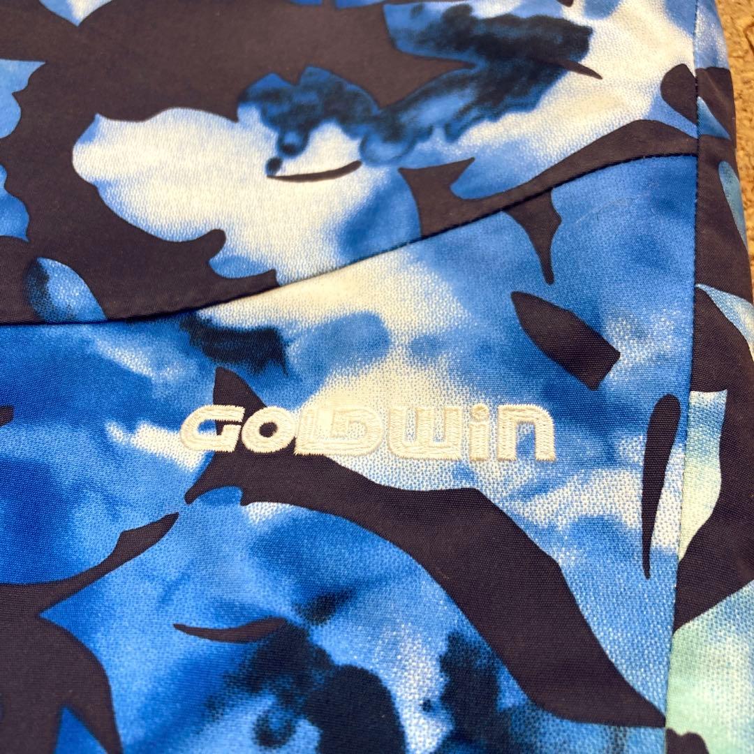 ゴールドウィン GOLDWIN スキーパンツ スキーウェア XLレディース青