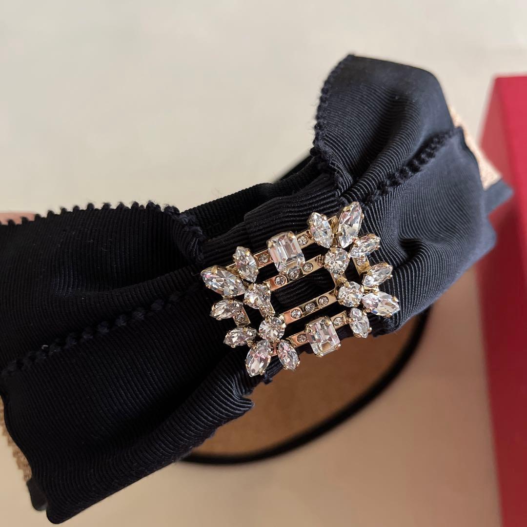 ロジェヴィヴィエ　サンバイザー　ストロー　帽子　キャップ　サンダル