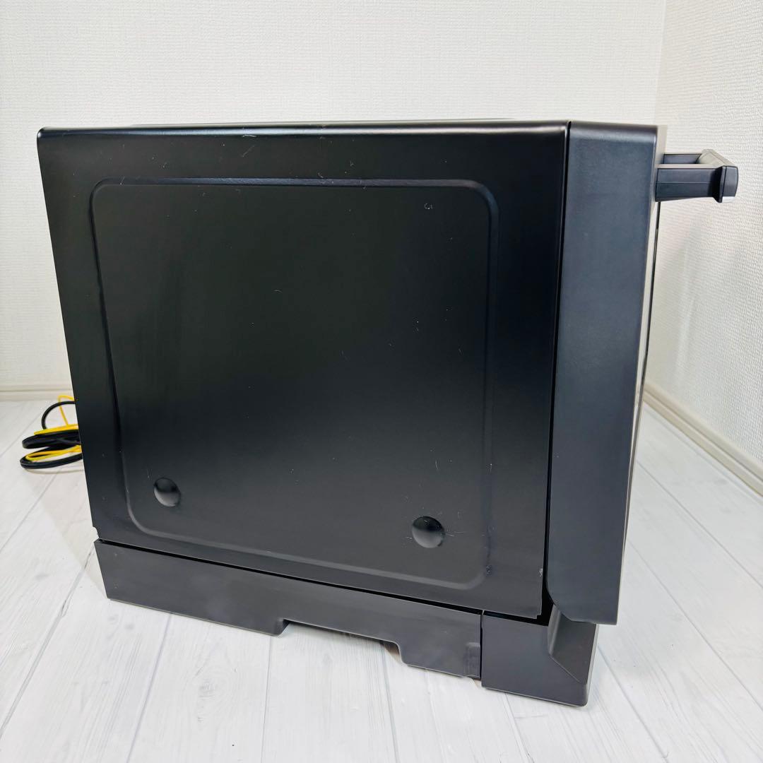 【庫内美品】 TOSHIBA 電子レンジ ER-VS23-K 21年製 フラット