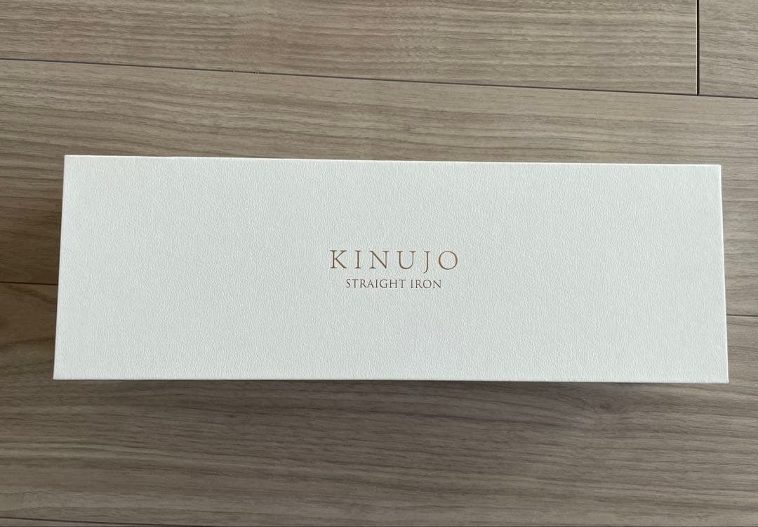 キヌジョ ストレートアイロン