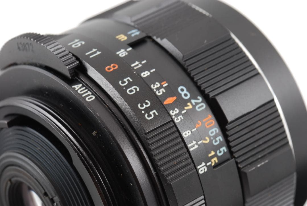 【整備済】PENTAX Asahi Takumar 28mmF3.5/黄変除去