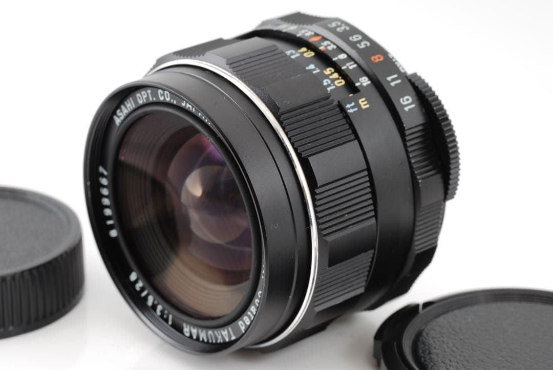 【整備済】PENTAX Asahi Takumar 28mmF3.5/黄変除去