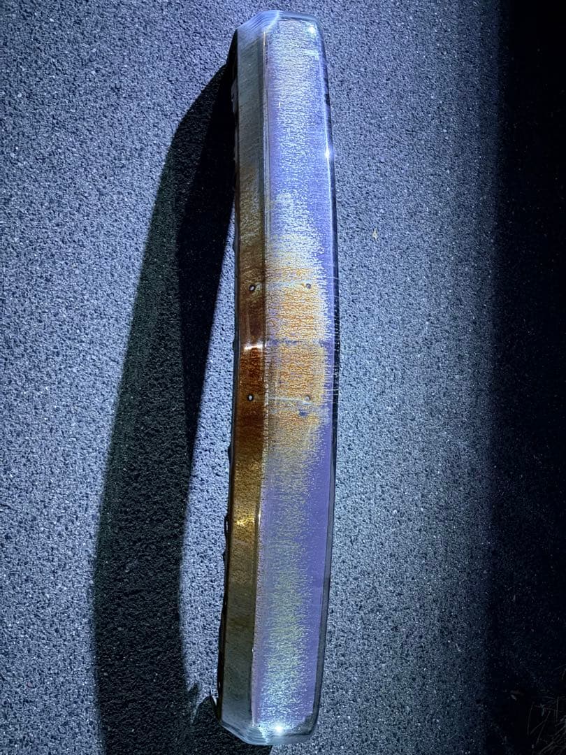ま*塾様 c1500 純正メッキバンパー