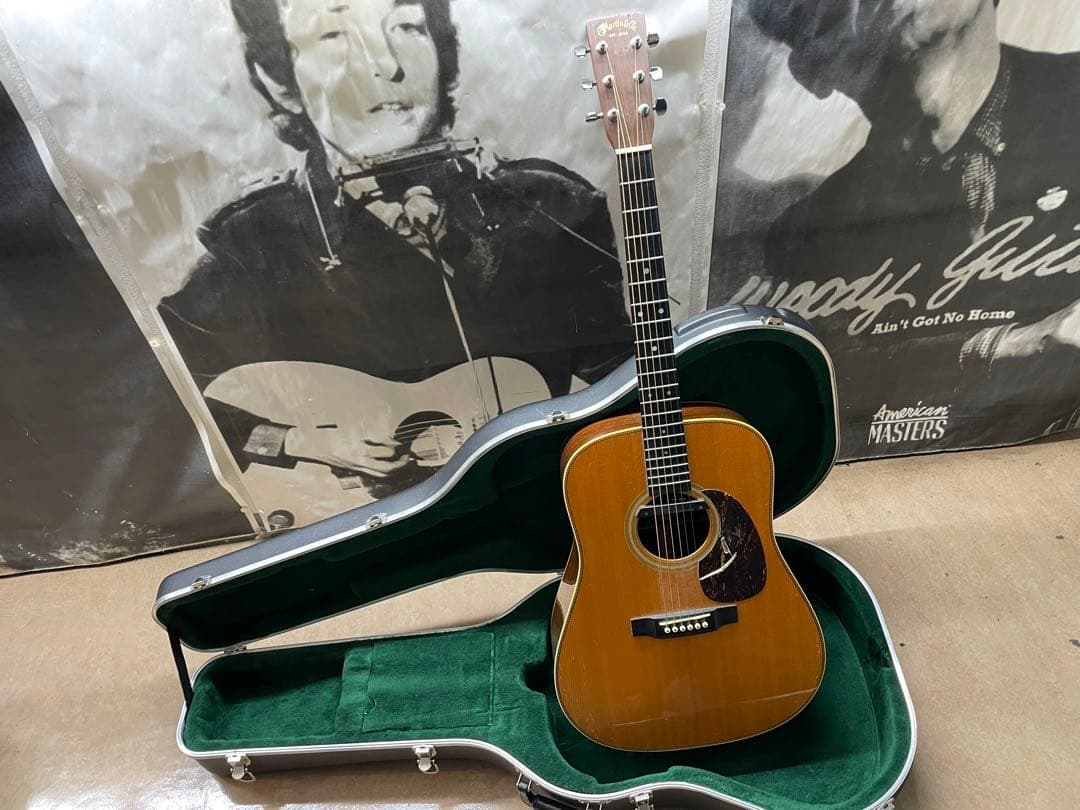 [貴重]Martin HD28 美品 送料込み ハードケース付き　レア