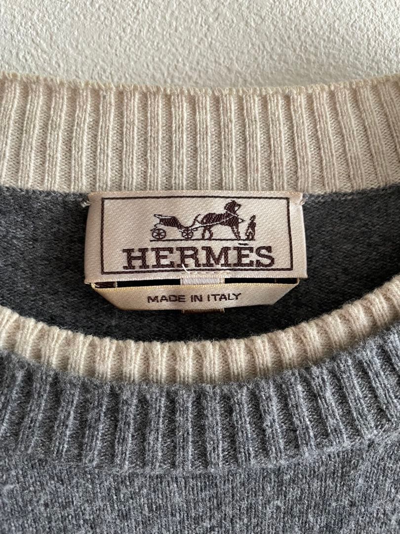 【名品図鑑】 mid00s Hermes pure wool sweater