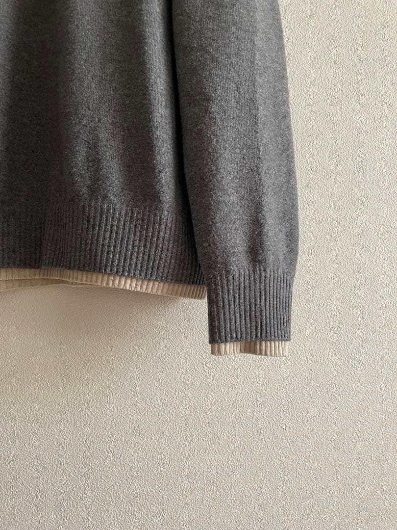 【名品図鑑】 mid00s Hermes pure wool sweater
