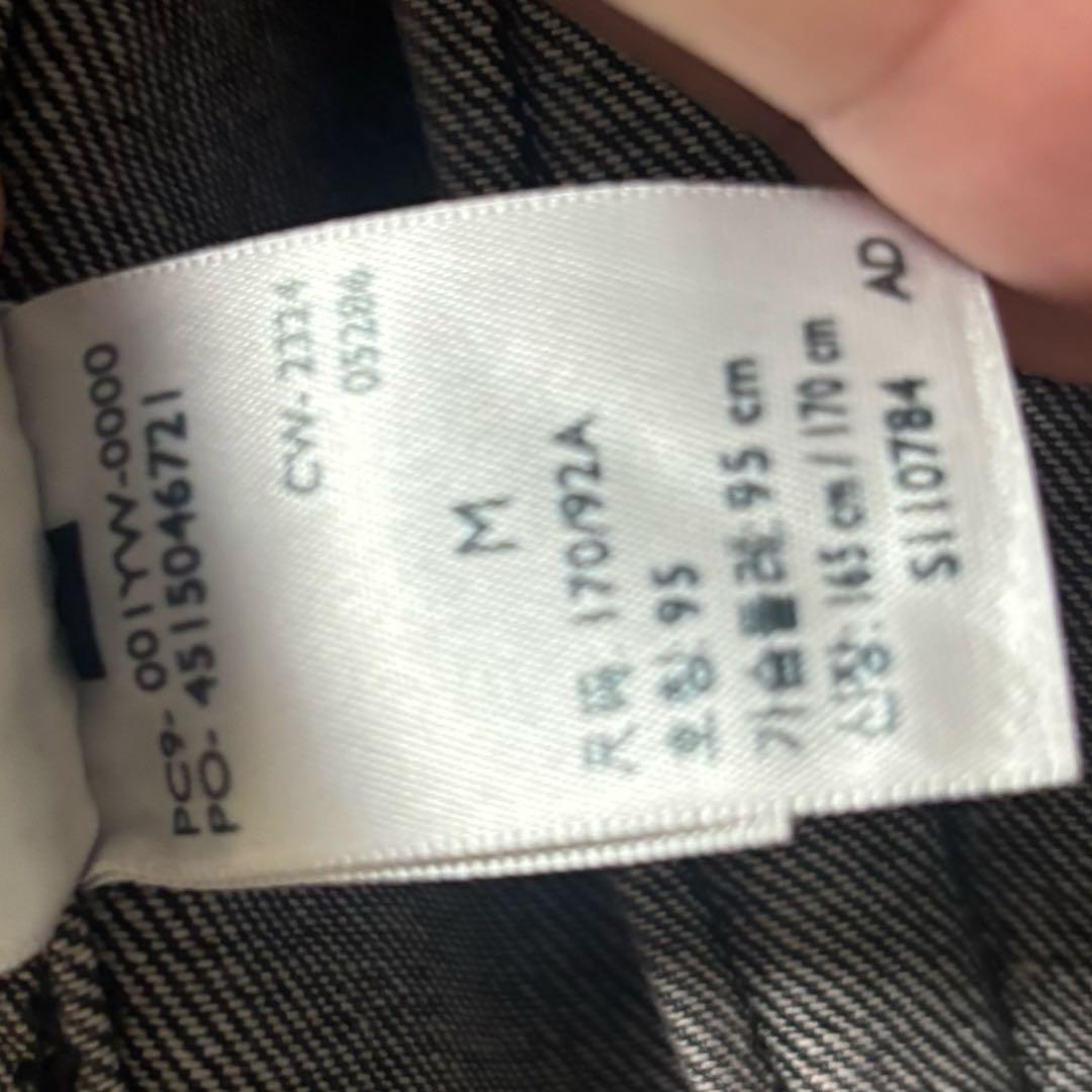 未使用級✨アンダーカバー×リーバイス　デニム　セットアップ　M W28×L32