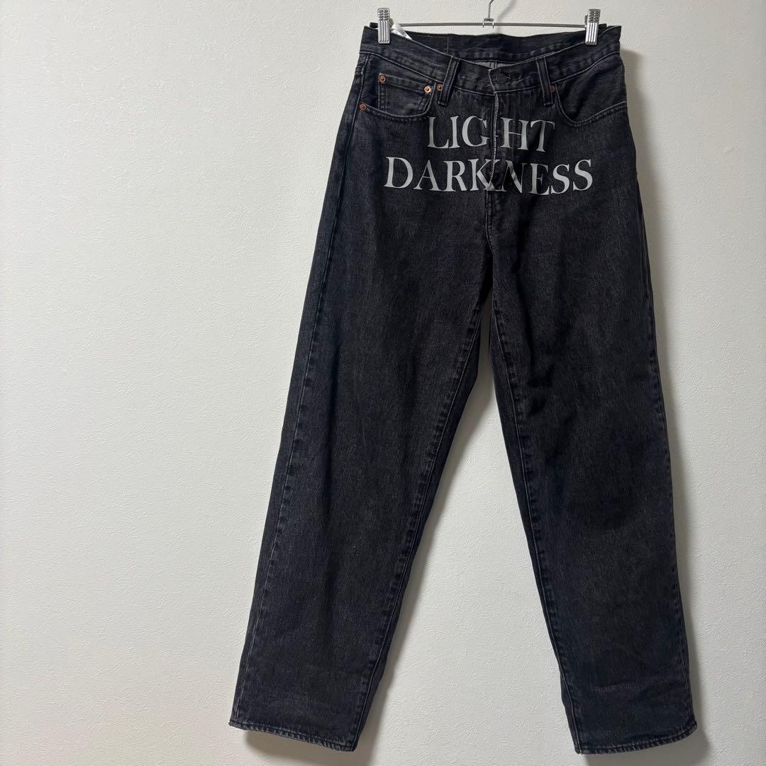 未使用級✨アンダーカバー×リーバイス　デニム　セットアップ　M W28×L32