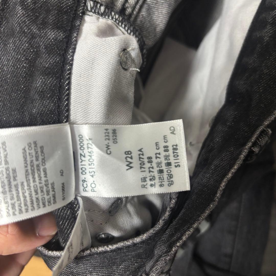 未使用級✨アンダーカバー×リーバイス　デニム　セットアップ　M W28×L32