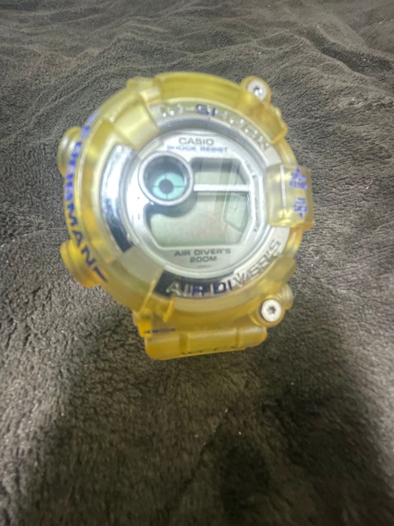 カシオ 腕時計 FROGMAN WCCS G-SHOCK DW-8250WC
