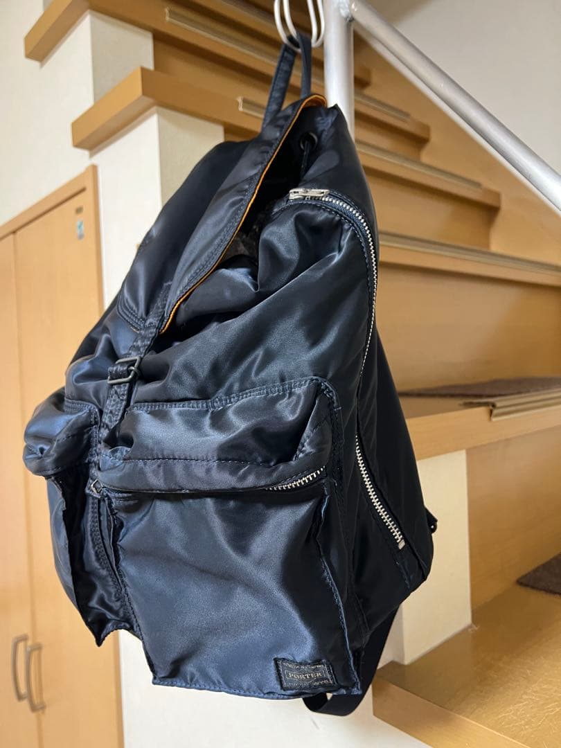 美品 ヘッドポーター タンカー バックパック アイアンブルー　吉田カバン