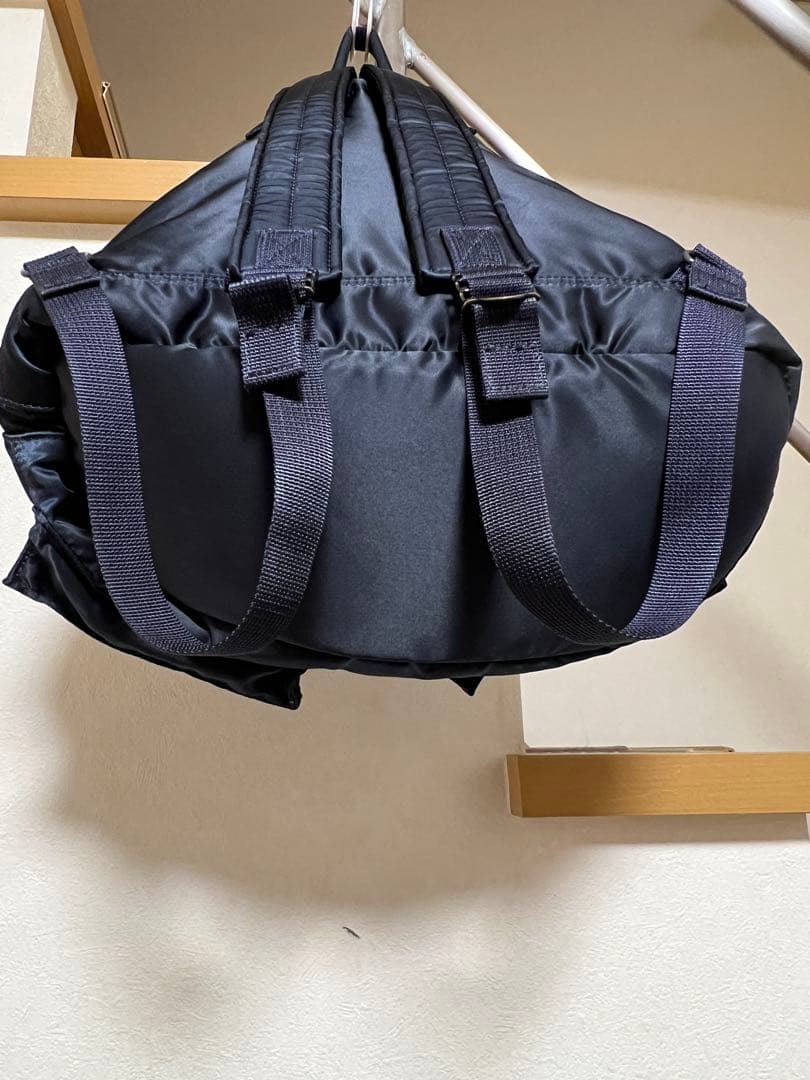 美品 ヘッドポーター タンカー バックパック アイアンブルー　吉田カバン