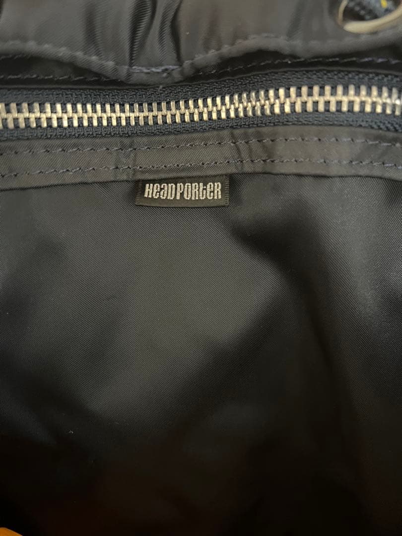 美品 ヘッドポーター タンカー バックパック アイアンブルー　吉田カバン