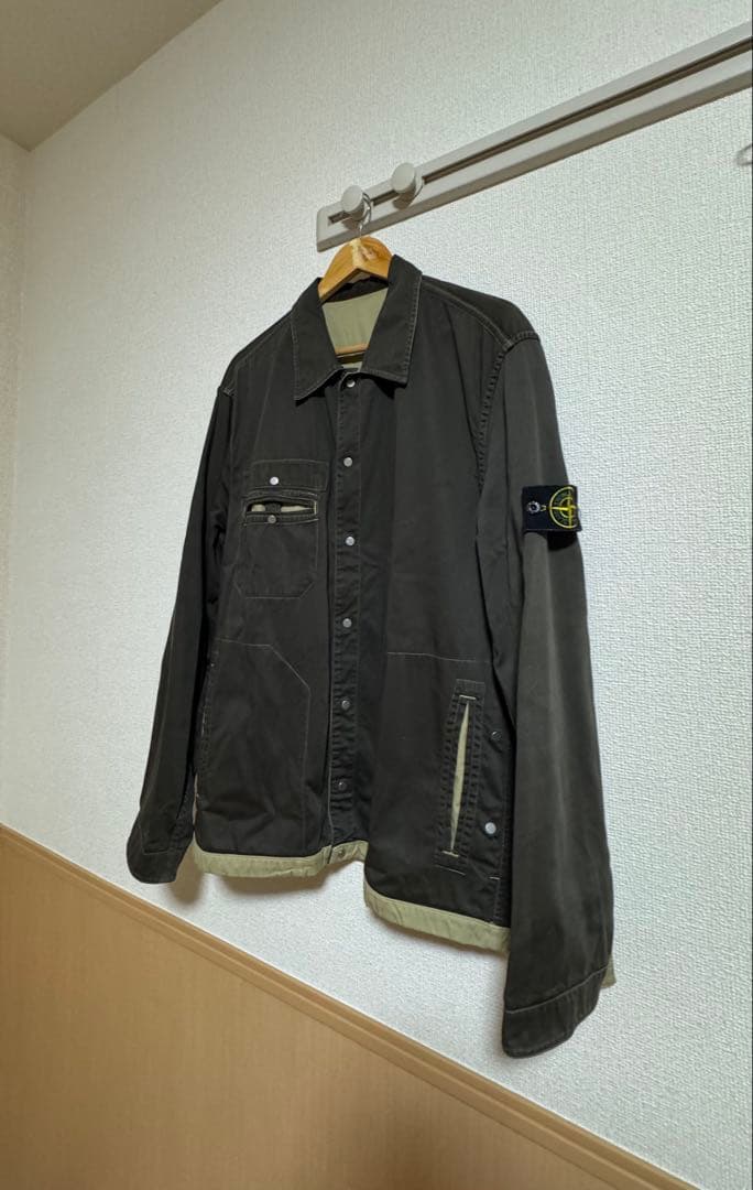 ジャケット・アウター STONE  03AW REVERSIBLE CHOREJACKET