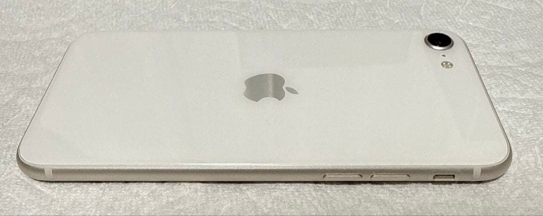 iPhone SE (第3世代)ホワイト256GB 箱・ケーブル付き