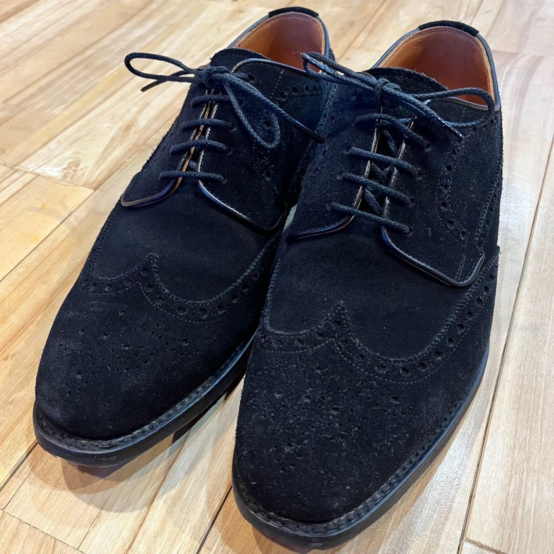 Mr.J　スコッチグレイン HIROKAWA ブラック　25cm