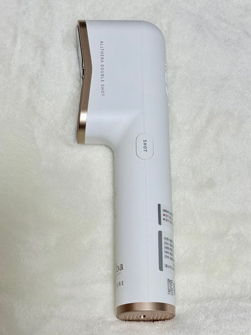 値下げ★d’Alba ダルバ オールセラ ダブルショット 美顔器 正規品