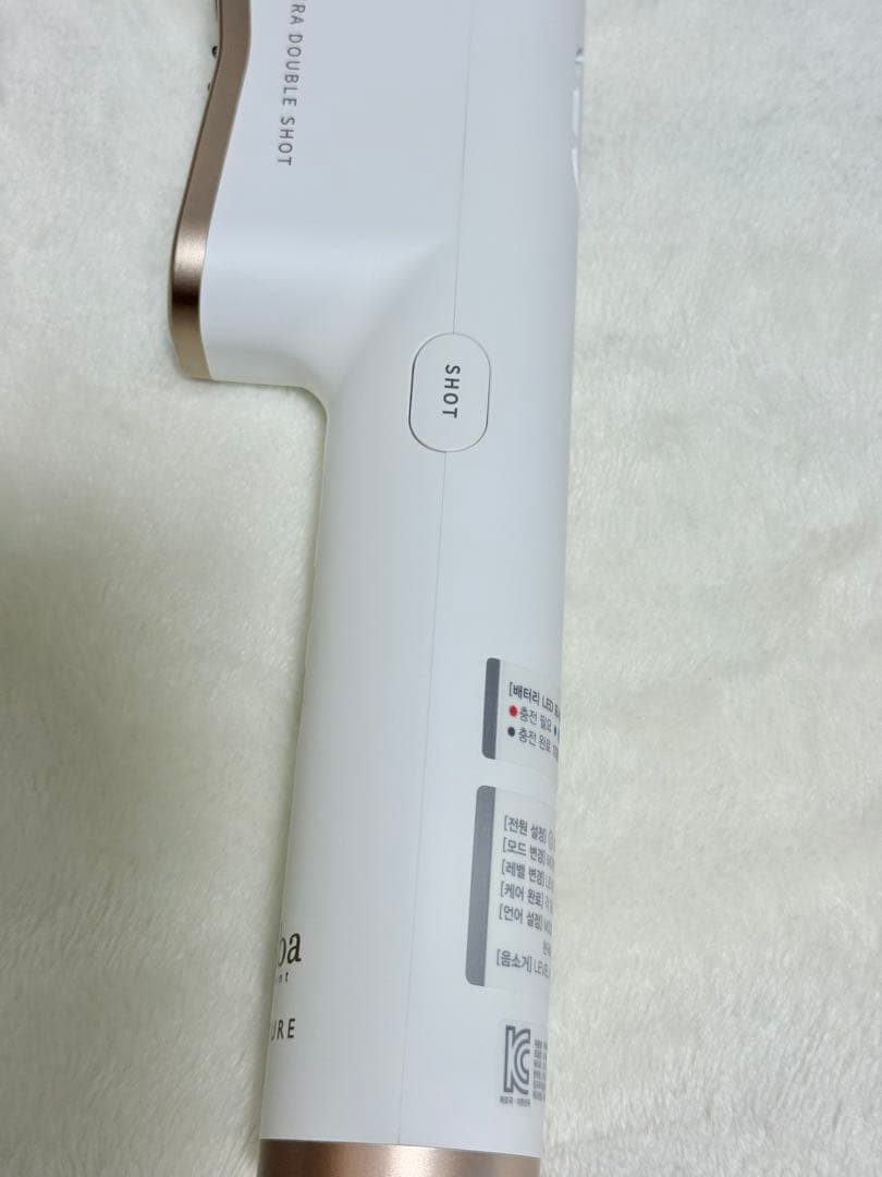 値下げ★d’Alba ダルバ オールセラ ダブルショット 美顔器 正規品