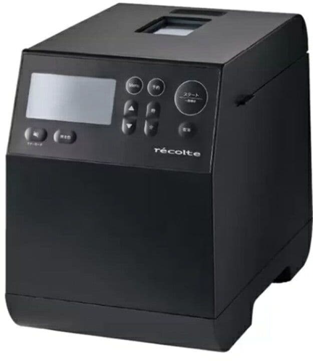 récolte Compact Bakery ブラック