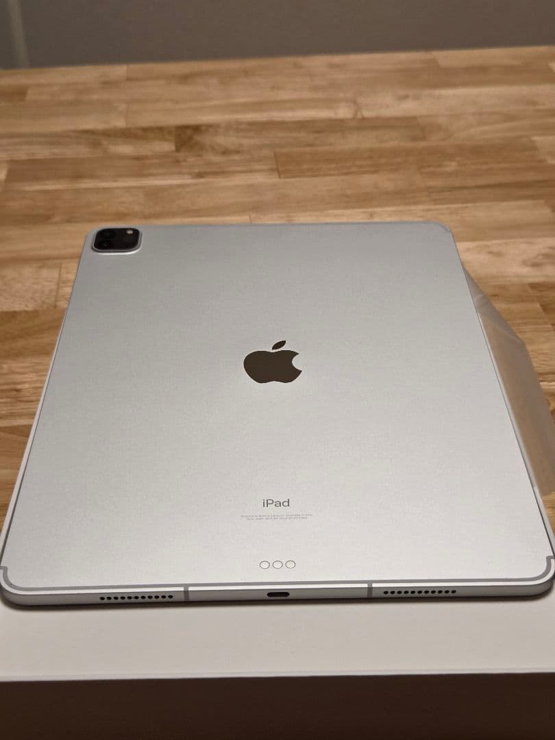 iPad Pro 12.9 スペースグレー 128GB (5世代、セルラー)