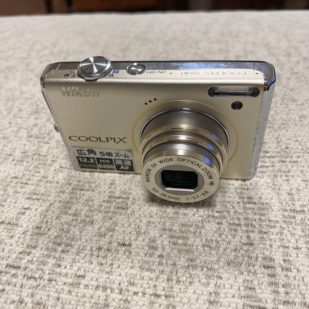 Nikon COOLPIX S640 シルバー 本体