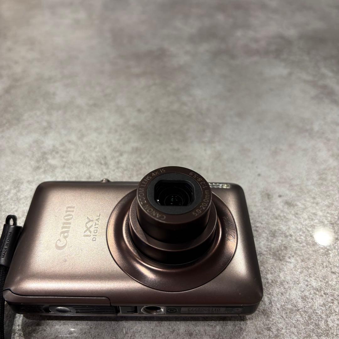 Canon IXY220 IS デジタルカメラ
