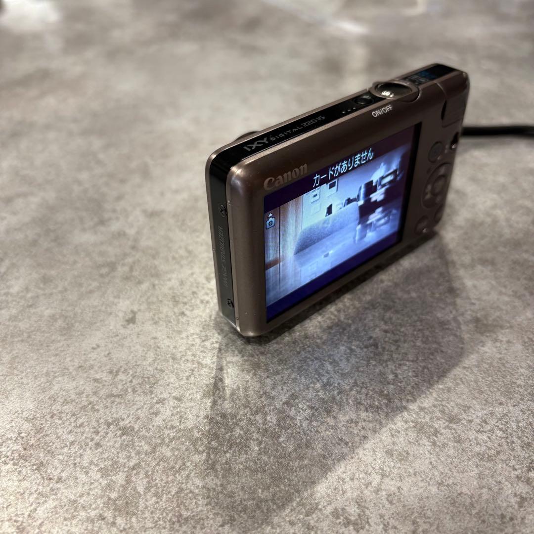 Canon IXY220 IS デジタルカメラ