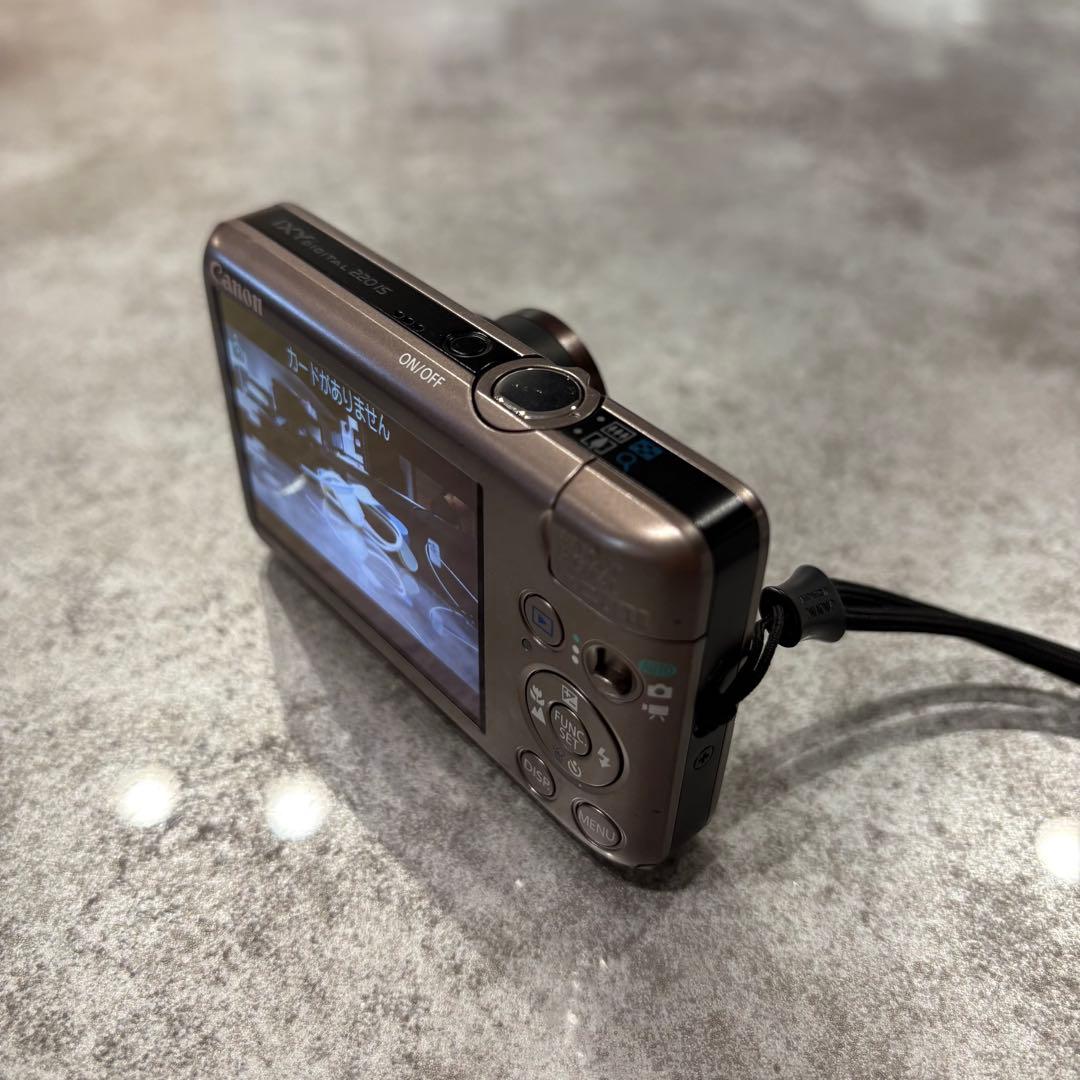 Canon IXY220 IS デジタルカメラ
