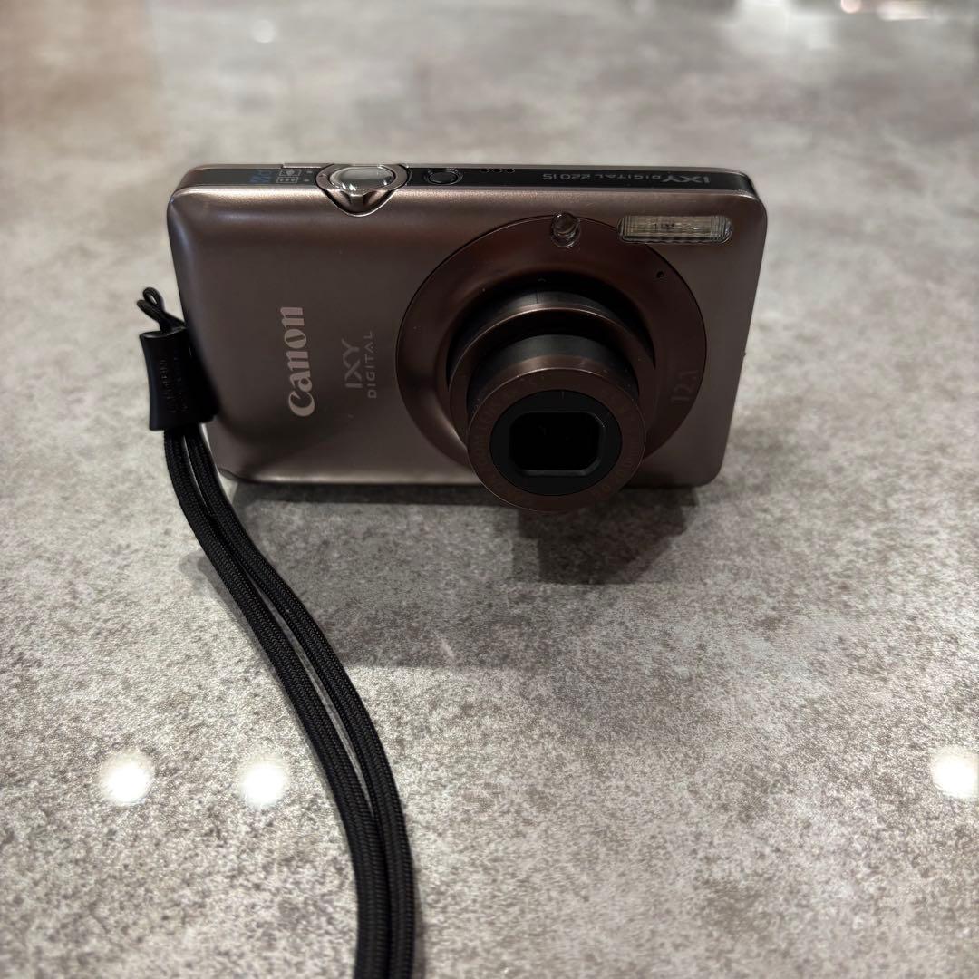 Canon IXY220 IS デジタルカメラ