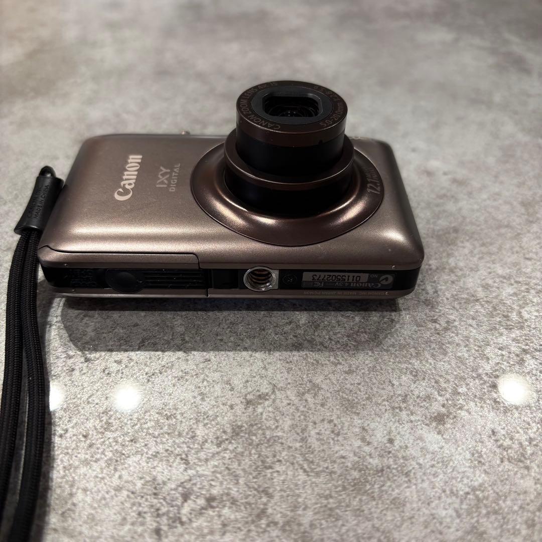 Canon IXY220 IS デジタルカメラ