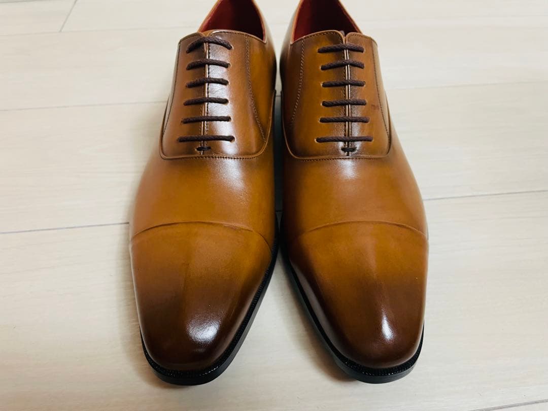 madrasマドラス新品・未使用ビジネスシューズ　マッケイ製法 革底25.5cm