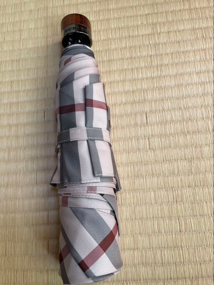 バーバリー傘　 百貨店購入　 タグは付いて無いですが未使用品です
