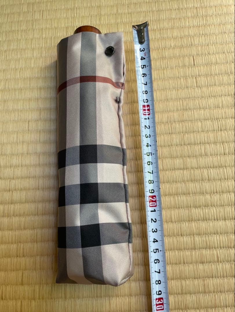 バーバリー傘　 百貨店購入　 タグは付いて無いですが未使用品です