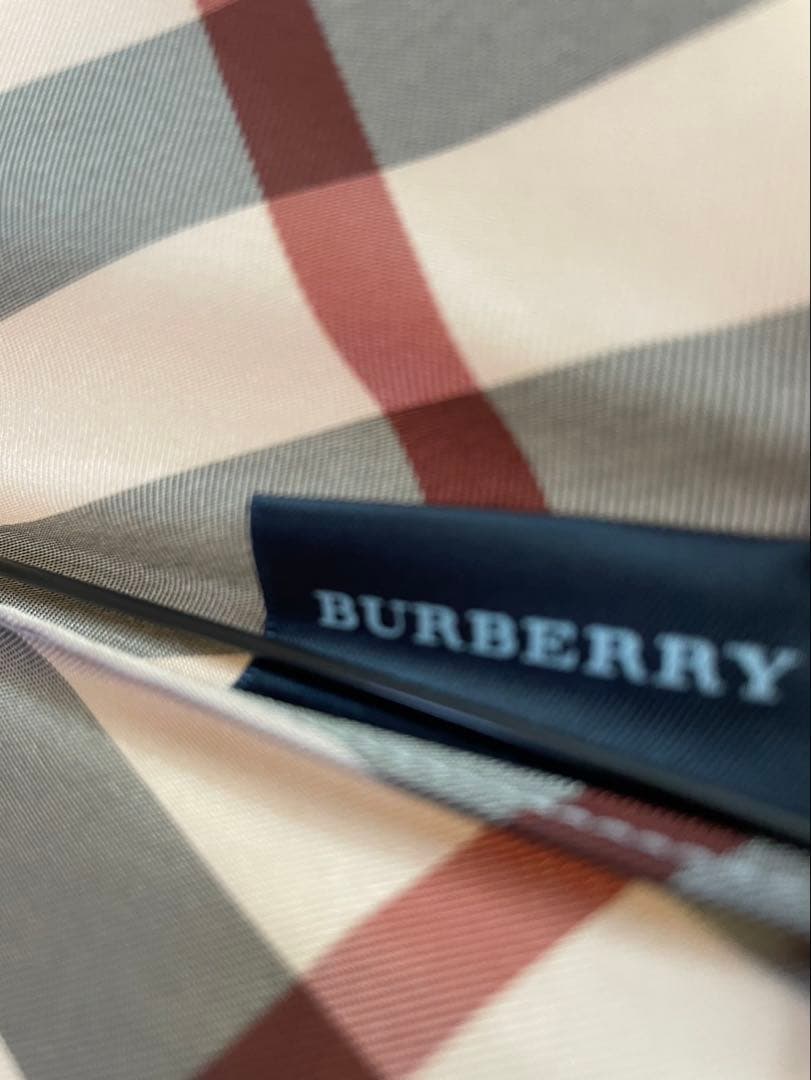 バーバリー傘　 百貨店購入　 タグは付いて無いですが未使用品です